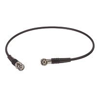 AMP Connectors - TE Connectivity 1337772-2 RF Cable Assemblies 50/OHM COAX BNC STR PLUG ELB P