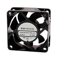 Same Sky (formerly CUI Devices) CFM-6015CF-245-332-20 DC Fans dc axial fan, 60 mm square, 15 mm, 24 Vdc, omniCOOL, 4500 RPM, 19.82 CFM, TS