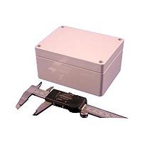 Hammond Manufacturing 1554FGY Enclosures General Enclosure - Grey/Grey Lid - 4.7 x 3.5 x 3.2in - ABS - N4X