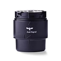 Auer Signal 915710900 Base Modules CT5MW Base for horizontal and external tube mounting 24 V DC , black