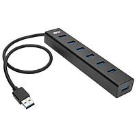 Tripp Lite U360-007-AL USB 3.0 7PT USB3.0 SSP HUB,ALUMINUM