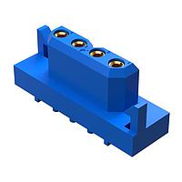 Amphenol Positronic PLA04F300A1/AA Connectors POWER&HYBRID