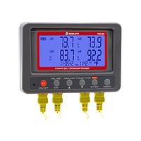 Triplett TMDL400 4 Channel Type K Thermocouple Datalogger (-200 ~ 1370°C, type K)