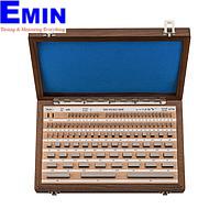 Mahr 4800022DKS Rectangular Gage Block Set made of Steel (408, tolerance class 2)