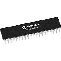 Microchip Technology PIC18F46Q71-E/P MCUs 64KB Flash, 4KB RAM, 2x OPA, 12-bit differential ADCC with computation,