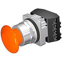 SIEMENS 52PP2W8B Push-Pull OPER,PUSH-PULL,2POS,MTD,ORG SM PLAS,2BJK