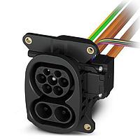 PHOENIX CONTACT 1211217 Vehicle Charging Inlet CHARX T2HBI24-DC200-2 0M2