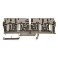Weidmuller 7904290000 Feed Through Terminal Block ZDU 4/4 AN