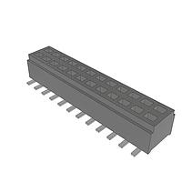 Samtec CLM-112-02-F-D-BE Sockets Low Profile Dual-Wipe Socket