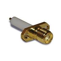 Amphenol RF 132147RP Connectors SMA PANEL MNT PLUG 2 HOLE REV POLARITY