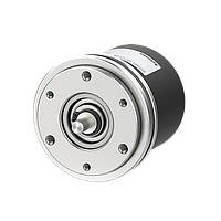 Autonics E58SS6-6000-6-L-5-CR 58 mm Incremental Rotary Encoders (Synchro Shaft Type) (6000P/R, 5VDC, Ø6mm)