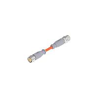 Amphenol CONEC 43-10923 Sensor Cables / Actuator Cables CNCT CBL M12X1FB FML AXL MALE CNCTR AXL