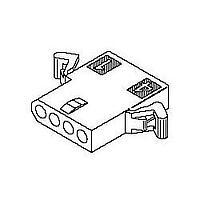Molex 46999-0355 Pin & Socket Connectors .062 plug Free Hng 4 ckt w/prebent ears