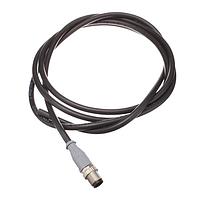 Amphenol CONEC 43-10984 Sensor Cables / Actuator Cables ML CNCTR M12X1 AXIAL 360 DEG SHIELDING