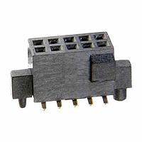 Harwin M50-4300545 Socket Assembly 05+05 DIL SMT GOLD VERTICAL SOCKET