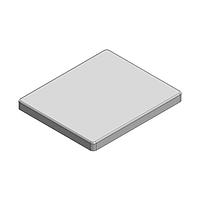 Masach Tech MS585-10S-NS EMI/RFI Shield, One-Piece 58.5 x 49.7 x 4.7mm One-piece Drawn-Seamless RF Shield/EMI Shield (Nickel-Silver)