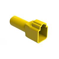 Amphenol SINE Systems AT6S-BT-YW Accessories Boot (Backshell) 6-way Plug, Yellow