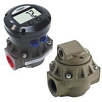 OMEGA FPD3105-D-A Positive Displacement Flow Meter for Corrosive Liquids (1 1/2 in, NPT Female, 1.6 GPM, 4 to 20 mA)