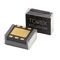 Torex Semiconductor XCL240B3D3FR-G Non-Isolated / PoL HiSAT-COT 1.0A Inductor Built-in PWM/PFM auto control Step-down converter