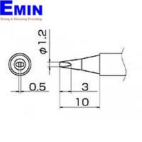 HAKKO T12-D12 Soldering Tip
