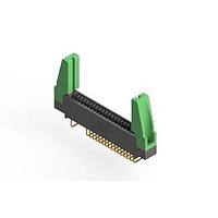 EDAC 395-021-558-488 Standard Card Edge Connectors .100" (2.54mm) Pitch Card Edge Connector
