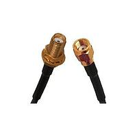 Johnson / Cinch Connectivity Solutions 415-0201-MM200 RF Cable Assemblies SMA JCK-PLUG RG174 REVERSE POL 200MM