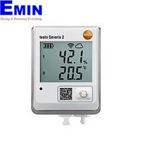 TESTO Saveris 2-H2 WiFi Data Logger With Display And Connectable Temperature And Humidity Probe