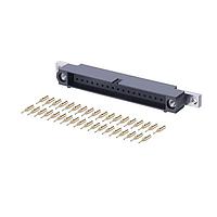 Harwin M80-5C13605MU Connector Kits 18+18PosM24-28AWGCableKitRearPanelMount