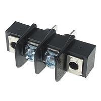 Molex 38721-7302 Beau Barrier Terminal Strip SRB.375 2ckt .250 t ab term SEM mounting