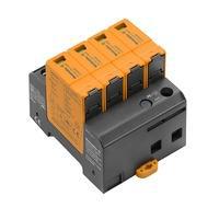 Weidmuller 2730490000 Industrial Surge Protectors VPU AC II US 4 120/50