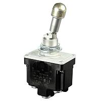 Honeywell 2TL1-50N Toggle Switches Toggle SW DPDT 3POS SCRW TERM LOCK LEVER