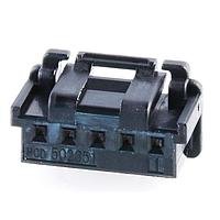 Molex 502351-0501 Receptacle Housing WTB Recp Housing SR 6 Crcts BK
