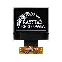 Microtips Technology REX009664AYPP3N00000 OLED Displays Yellow OLED96 x 64 Graphic Display