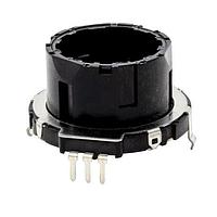 Same Sky (formerly CUI Devices) RING28-161818-TH Encoders 18PPR 18DET, 5Vdc, A/B, 2-bit, 11mm ring, vert