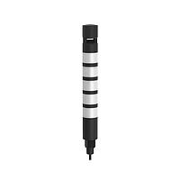 Banner Engineering TL30BYWBXXNXC1 Tower Lights TL30 Basic Tower Light; Black Housing: 3-Color Indicator; Voltage: 12-30 V dc; Environ. Rating: IP65; Input: Bimodal; Colors: Yellow White Blue; 1.2 m (4 ft) Integral Cable