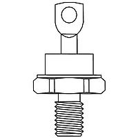 Microsemi JANTX1N3893 Fast Recovery Rectifiers 400V 20A 2mA UFR,FRR Stud-Mount