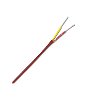 OMEGA TT-K-24S-7.5M K Type Thermocouple Duplex Wire (-200 ~ 260°C; 24 AWG; 7.5 m)