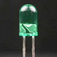 Kingbright WP1503GT Single Color LEDs Green 568nm Transparent 60mcd