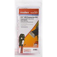 Molex 76650-0009 Connector Kits .100KK CONNECTOR KIT PREM CRIMPTOOL 184PC
