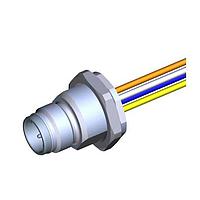 Molex 1204063007 Sensor Cables / Actuator Cables REC U12 4P DC MA PVC 0.3M M16 BM WIR BRA