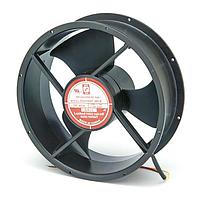 Orion Fans OD254AP-12HB Axial DC Fan, 254x89mm Round, 12VDC, 830CFM, 5.4A, 60dBA, 2400RPM, Dual Ball, Leads
