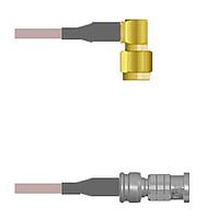 Amphenol Custom Cable Q-3405H0005018i RF Cable Assemblies SMA-RP/HDBNC-SP G316 18I