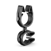 HellermannTyton 156-02184 MOC Clip to MOC Clip MOC Clip to MOC Clip Perpendicular, 22 mm, 19 mm Perpendicular, PA66HIRHSUV, Black, 2000/ctn