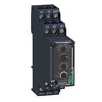 SCHNEIDER RE22R2MYMR Timing Relays TIMER, 24-240VAC/VDC IN, 8A DPDT OUT, MU