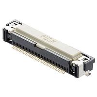 Molex 200485-0651 Connectors .50mm Easy-On One TouchRA 51Ckt GND