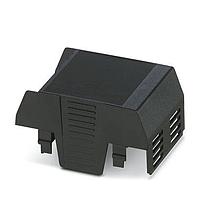 PHOENIX CONTACT 2201823 Housing, Upper Part EH52,5FCSS/ABSBK9005 CVR,FLT,OPN,CLSD,BL