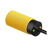 Banner Engineering S30SN6FF200 Photoelectric Sensors EZ-BEAM S30 Series: Fixed Field; Range: 200 mm; Input: 10-30 V dc; Output: Complementary NPN; 2 m (6.5 ft) Cable
