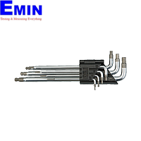 KTC HLDA2507 L-shaped Ball Point Hexagon Wrench Set (7pcs)