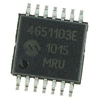 Microchip Technology MCP4651-103E/ST Digital Potentiometer ICs Dual 8B V I2C POT