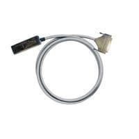 Weidmuller 7789849020 Ribbon Cables / IDC Cables PAC-RX3I-SD37-V5-2M